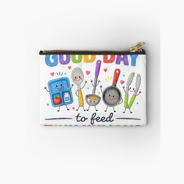 Item preview, Funny Lunch Lady Back to School Feed Tiny Humans Cafeteria T-Shirt designed and sold by teluguredbubble.