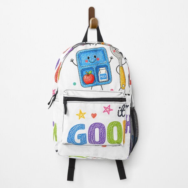 Item preview, Funny Lunch Lady Back to School Feed Tiny Humans Cafeteria T-Shirt designed and sold by teluguredbubble.
