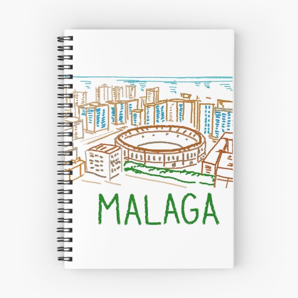Item preview, Funny Malaga Spain Souvenir Gift for Tourists – Humorous City for Visitors designed and sold by MichaeIRellov.
