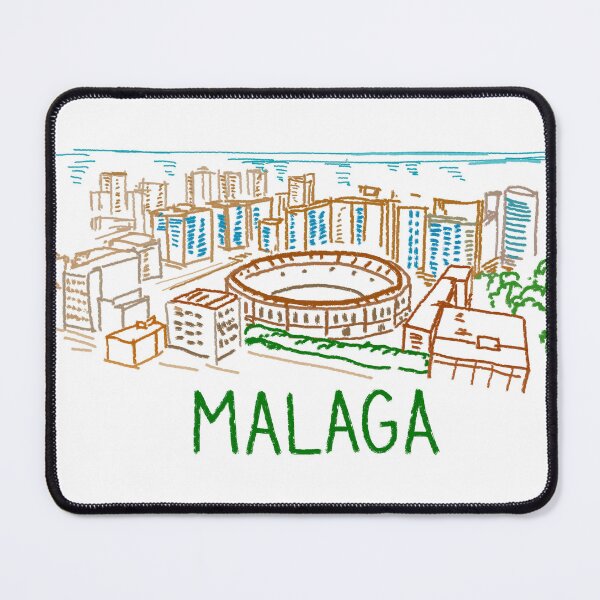 Item preview, Funny Malaga Spain Souvenir Gift for Tourists – Humorous City for Visitors designed and sold by MichaeIRellov.