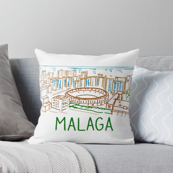 Item preview, Funny Malaga Spain Souvenir Gift for Tourists – Humorous City for Visitors designed and sold by MichaeIRellov.