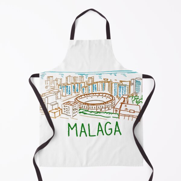 Artikelvorschau, Lustiges Malaga Spanien Souvenir Geschenk für Touristen – Humorvolle Stadt für Besucher entworfen und verkauft von MichaeIRellov.