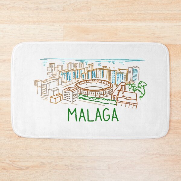 Item preview, Funny Malaga Spain Souvenir Gift for Tourists – Humorous City for Visitors designed and sold by MichaeIRellov.