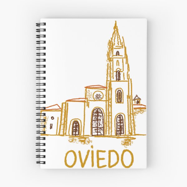 Item preview, Funny Oviedo Spain Souvenir Gift for Tourists – Humorous City for Visitors designed and sold by MichaeIRellov.