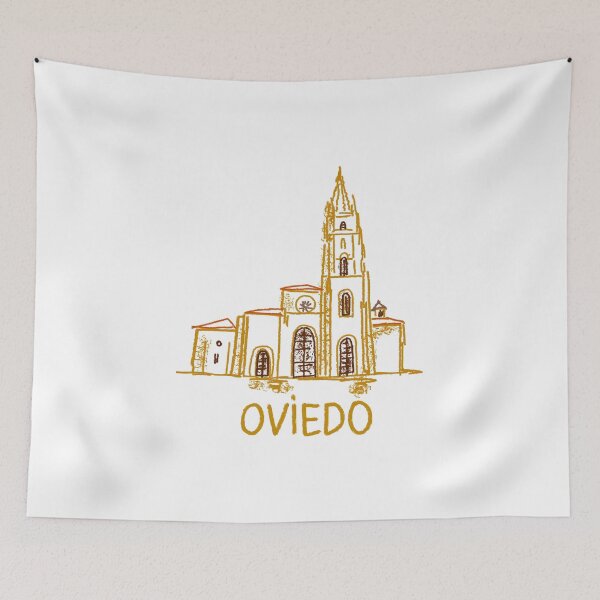 Item preview, Funny Oviedo Spain Souvenir Gift for Tourists – Humorous City for Visitors designed and sold by MichaeIRellov.