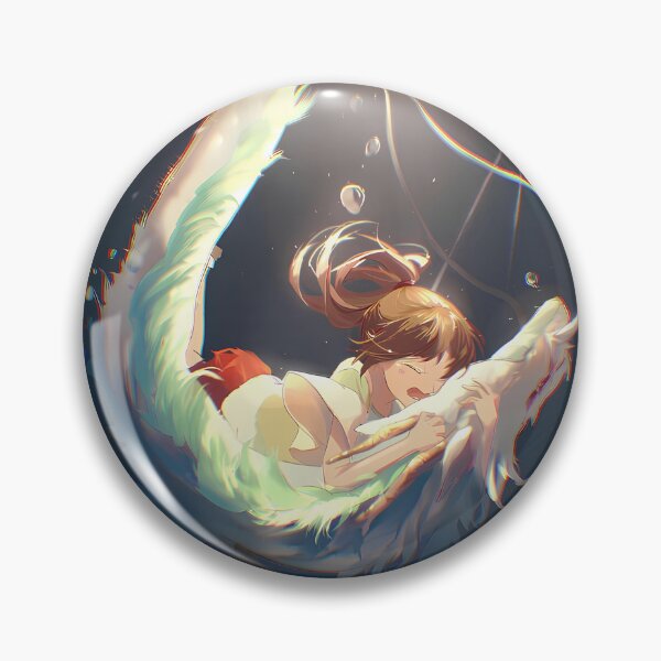 Item preview, girl fall with dragon [hakus and chihiros]] go -%[ghiblis]%- aways  designed and sold by renzuraart.