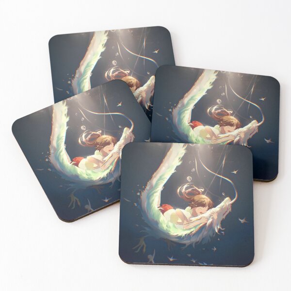 Item preview, girl fall with dragon [hakus and chihiros]] go -%[ghiblis]%- aways  designed and sold by renzuraart.
