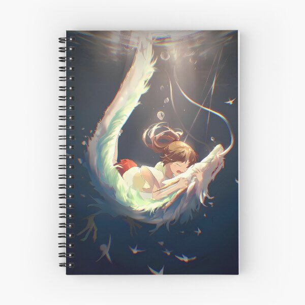 Item preview, girl fall with dragon [hakus and chihiros]] go -%[ghiblis]%- aways  designed and sold by renzuraart.