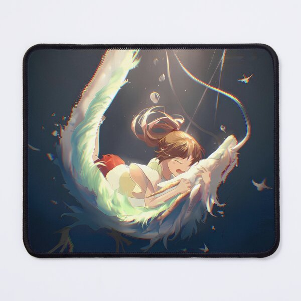 Item preview, girl fall with dragon [hakus and chihiros]] go -%[ghiblis]%- aways  designed and sold by renzuraart.