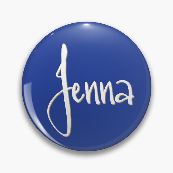 Item preview, JENNA personalized type design designed and sold by CharlottePlaceArt.