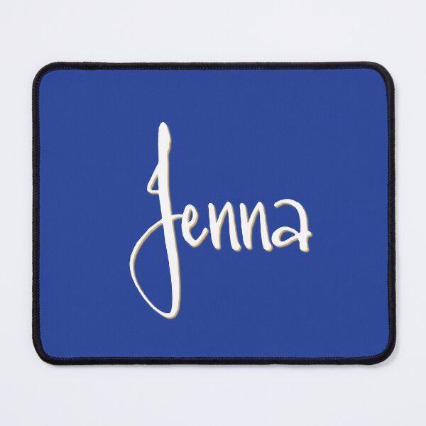 Item preview, JENNA personalized type design designed and sold by CharlottePlaceArt.
