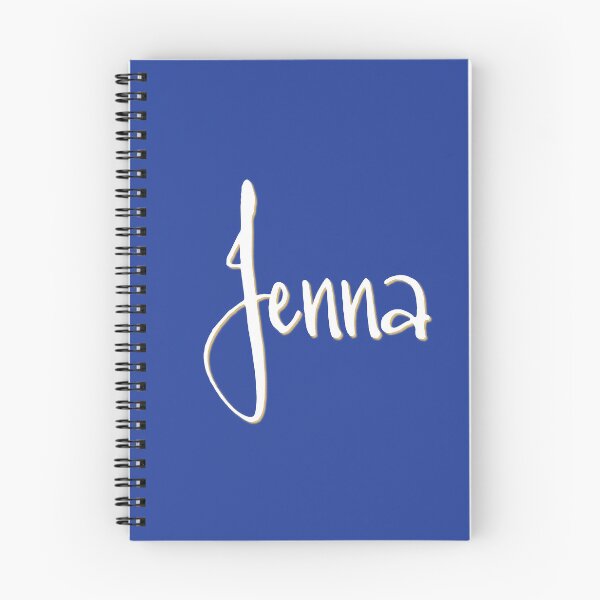 Item preview, JENNA personalized type design designed and sold by CharlottePlaceArt.
