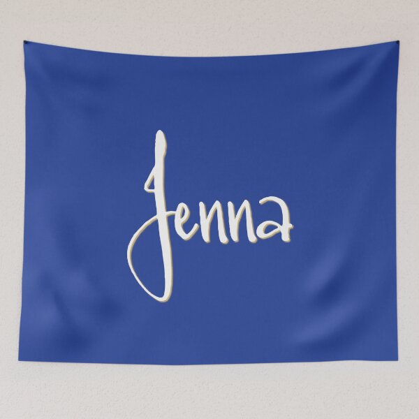 Item preview, JENNA personalized type design designed and sold by CharlottePlaceArt.