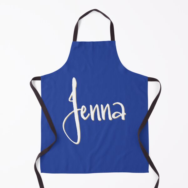 Item preview, JENNA personalized type design designed and sold by CharlottePlaceArt.