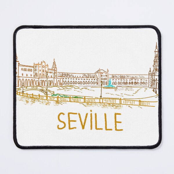 Item preview, Funny Seville Spain Souvenir Gift for Tourists – Humorous City for Visitors designed and sold by MichaeIRellov.