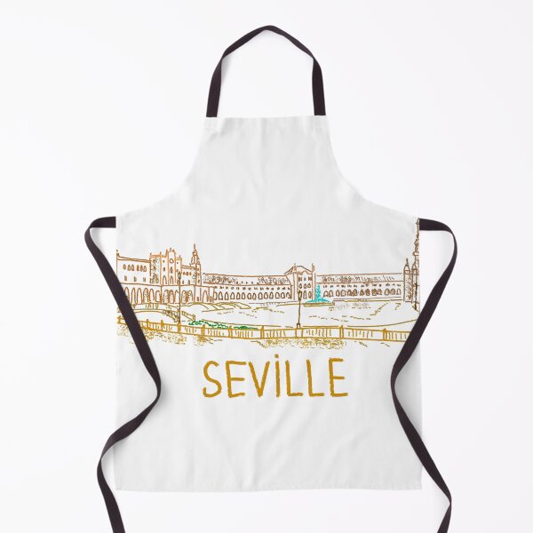 Item preview, Funny Seville Spain Souvenir Gift for Tourists – Humorous City for Visitors designed and sold by MichaeIRellov.
