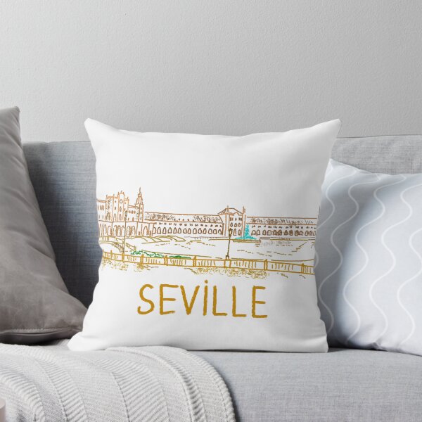Item preview, Funny Seville Spain Souvenir Gift for Tourists – Humorous City for Visitors designed and sold by MichaeIRellov.