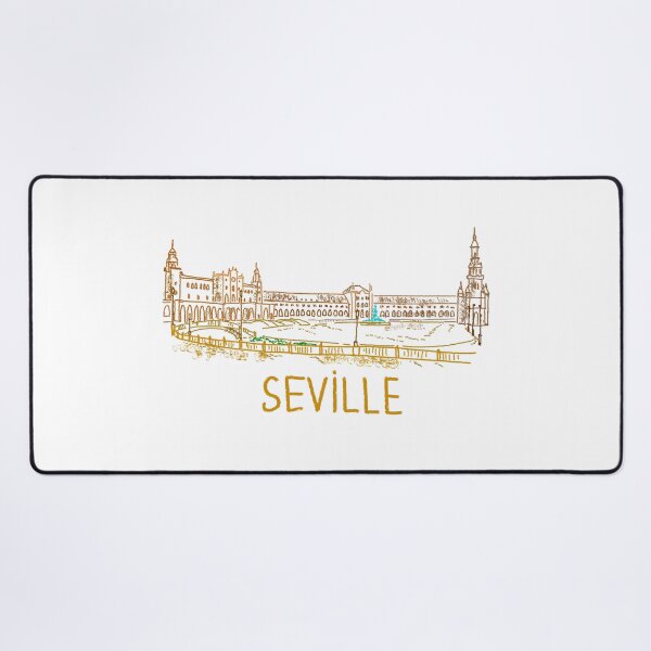Item preview, Funny Seville Spain Souvenir Gift for Tourists – Humorous City for Visitors designed and sold by MichaeIRellov.