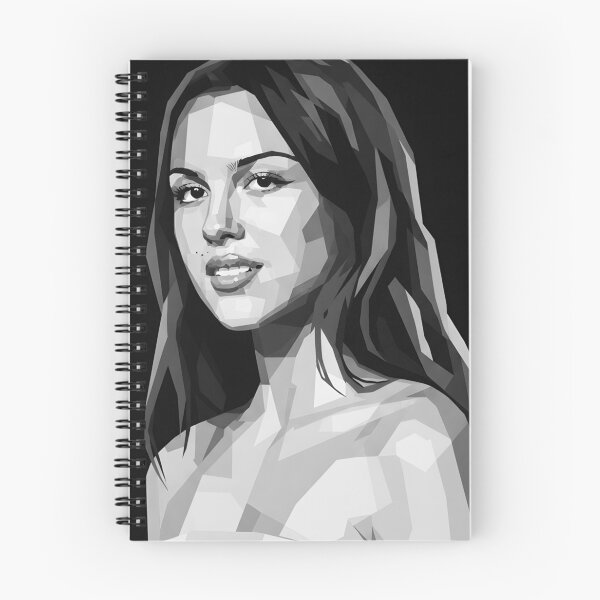 Item preview, Olivia Rodrigo Grayscale designed and sold by verlonzariy.