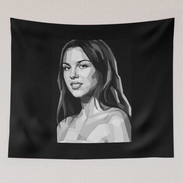 Item preview, Olivia Rodrigo Grayscale designed and sold by verlonzariy.