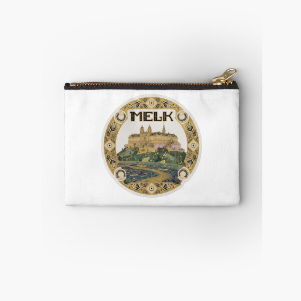 Item preview, Melk Abbey Gold Sticker designed and sold by Imaginarium of Chaos falcon88 .