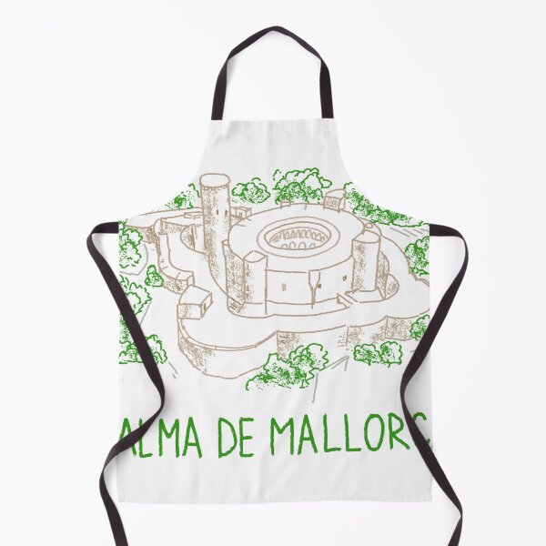 Aperçu de l'œuvre Cadeau souvenir amusant de Palma en Espagne pour les touristes – Ville humoristique pour les visiteurs créée et vendue par MichaeIRellov.
