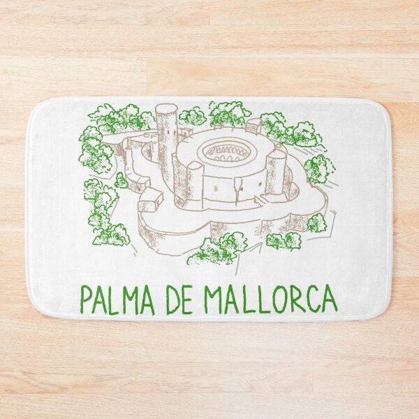 Item preview, Funny Palma Spain Souvenir Gift for Tourists – Humorous City for Visitors designed and sold by MichaeIRellov.
