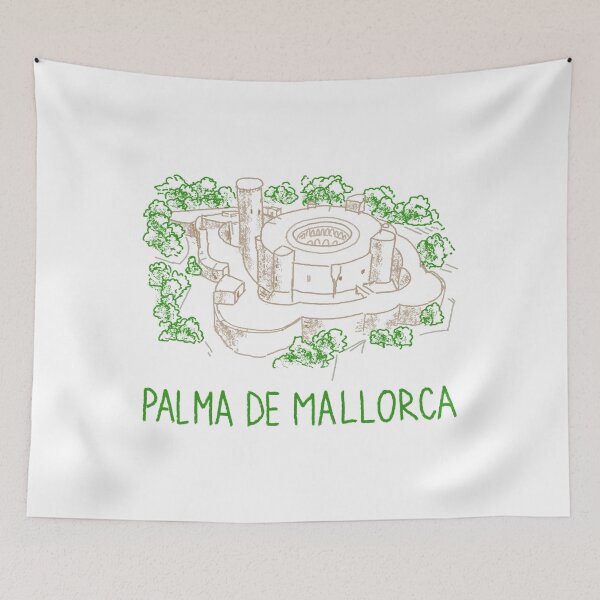 Item preview, Funny Palma Spain Souvenir Gift for Tourists – Humorous City for Visitors designed and sold by MichaeIRellov.