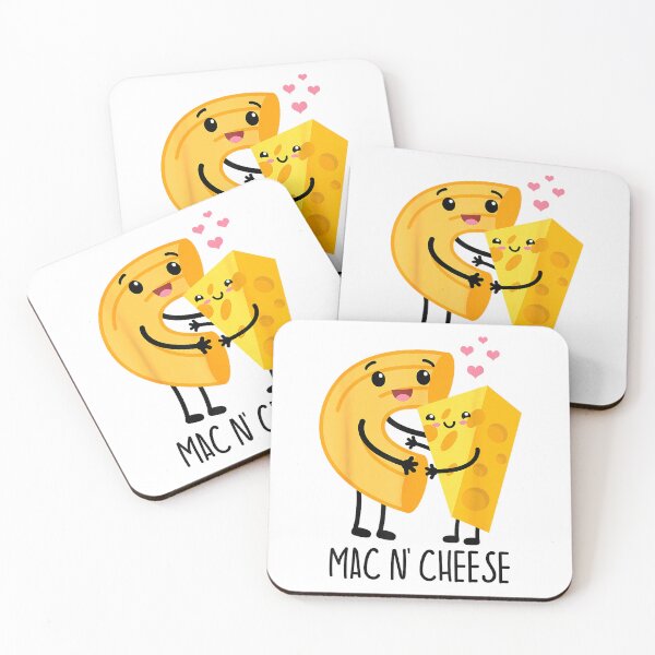 Item preview, Funny Mac N Cheese Love Food Gift T-Shirt designed and sold by TheMAQ.