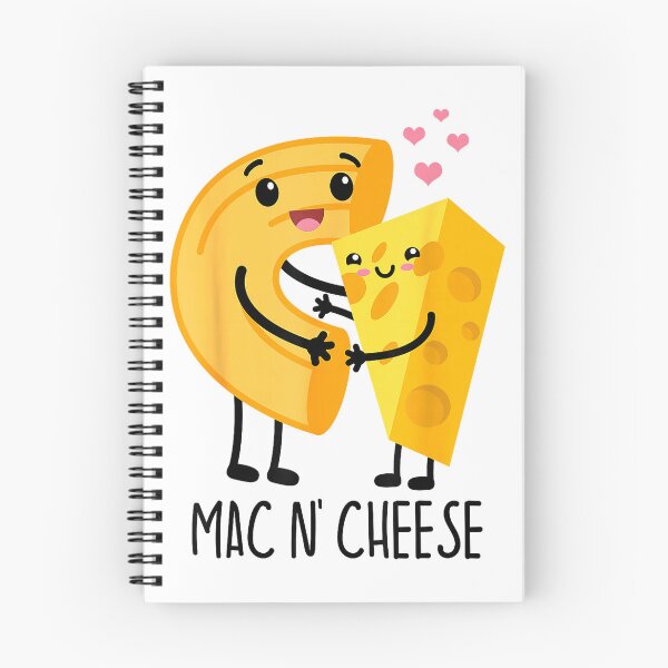 Item preview, Funny Mac N Cheese Love Food Gift T-Shirt designed and sold by TheMAQ.