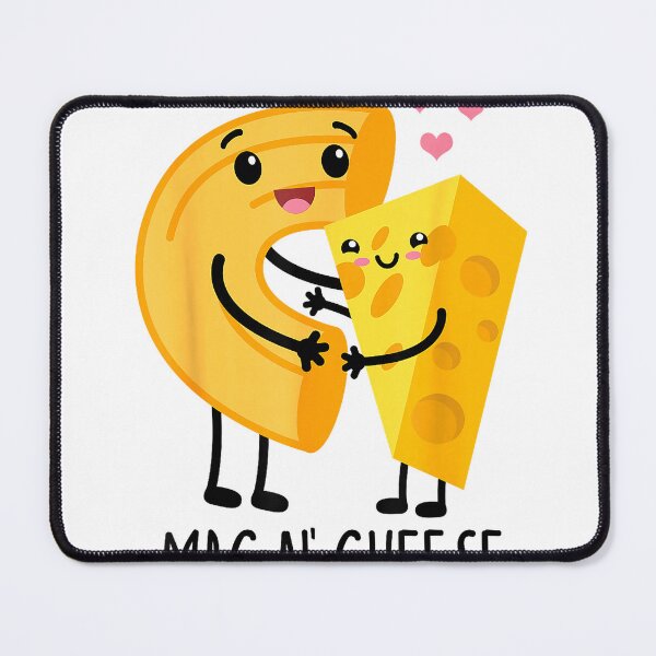 Item preview, Funny Mac N Cheese Love Food Gift T-Shirt designed and sold by TheMAQ.