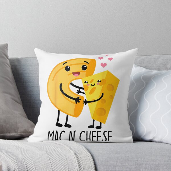 Item preview, Funny Mac N Cheese Love Food Gift T-Shirt designed and sold by TheMAQ.