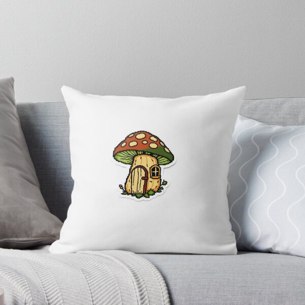 Item preview, Cottagecore Mushroom House designed and sold by One More Run.