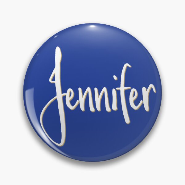 Item preview, JENNIFER personalized type design designed and sold by CharlottePlaceArt.
