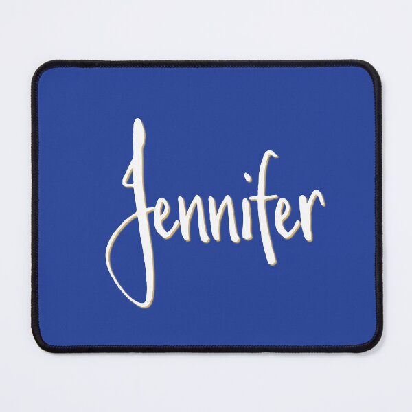 Item preview, JENNIFER personalized type design designed and sold by CharlottePlaceArt.
