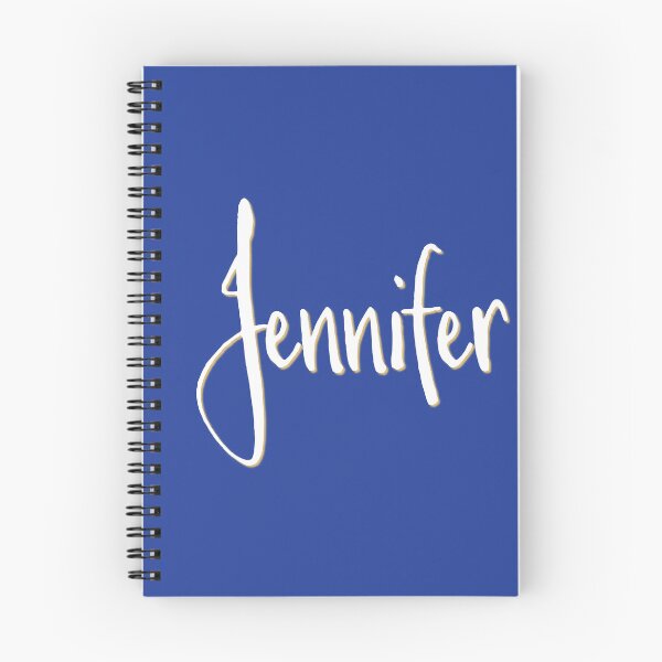 Item preview, JENNIFER personalized type design designed and sold by CharlottePlaceArt.