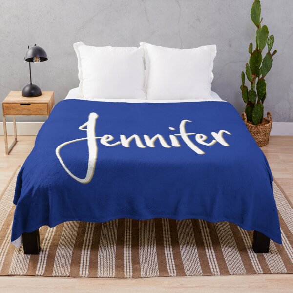 Item preview, JENNIFER personalized type design designed and sold by CharlottePlaceArt.