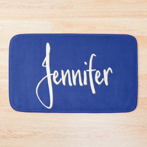 Item preview, JENNIFER personalized type design designed and sold by CharlottePlaceArt.