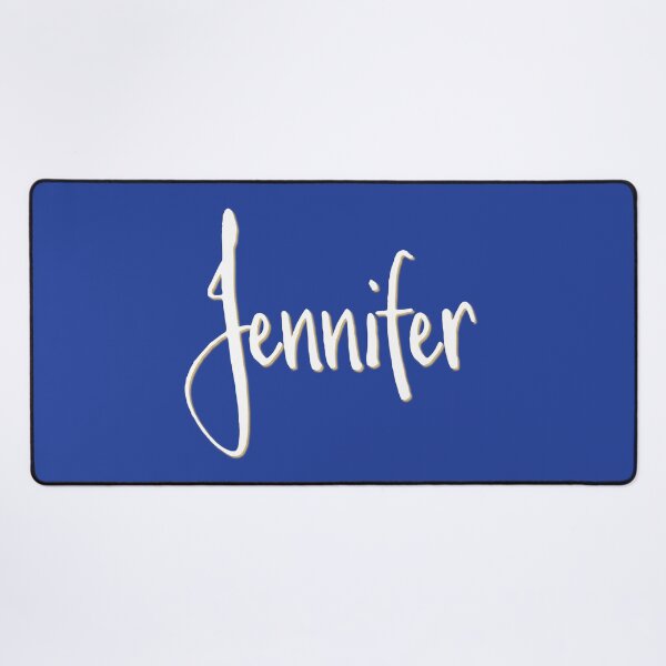Item preview, JENNIFER personalized type design designed and sold by CharlottePlaceArt.