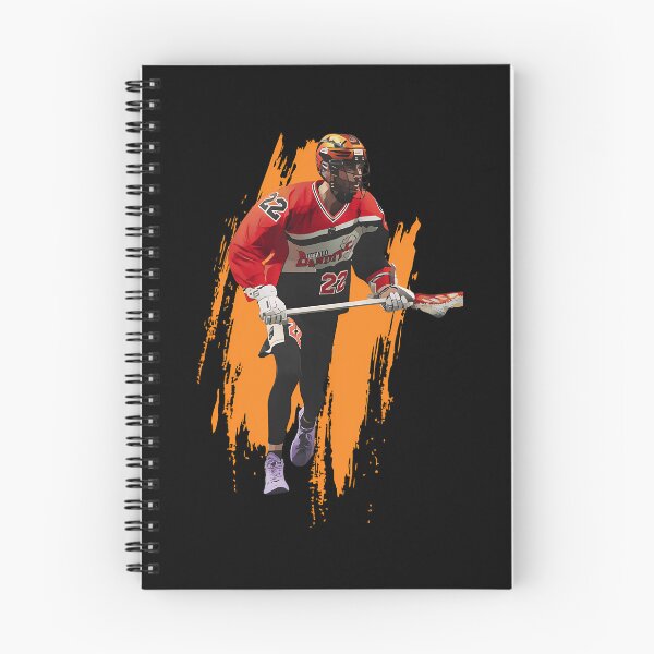 Item preview, Lacrosse Player Running With Stick designed and sold by CourtlandChabot.