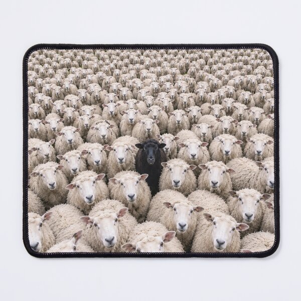 Item preview, The black sheep designed and sold by alan tunnicliffe.