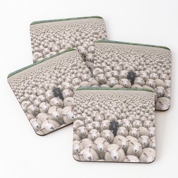 Item preview, The black sheep designed and sold by alan tunnicliffe.