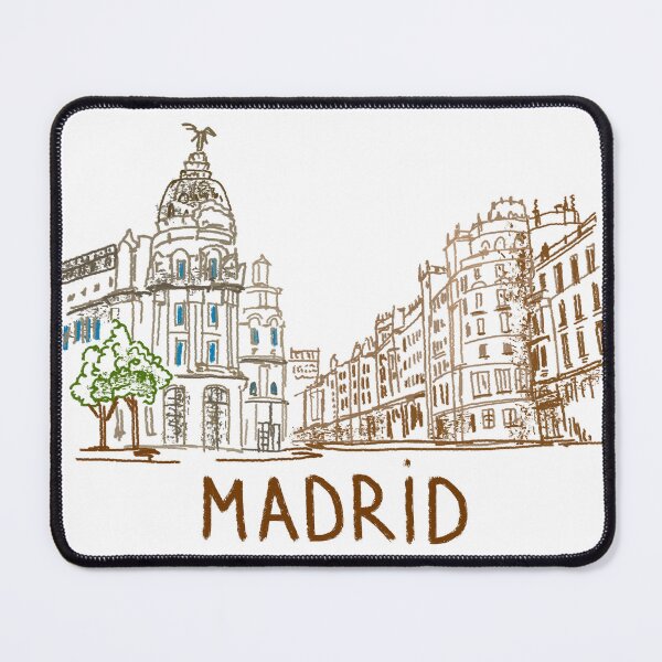Item preview, Funny Madrid Spain Souvenir Gift for Tourists – Humorous City for Visitors designed and sold by MichaeIRellov.