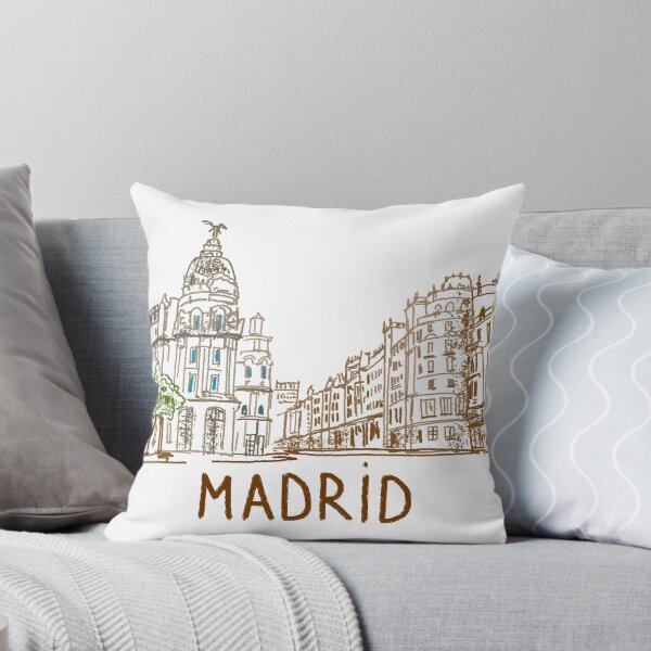 Item preview, Funny Madrid Spain Souvenir Gift for Tourists – Humorous City for Visitors designed and sold by MichaeIRellov.