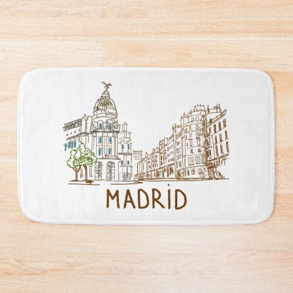 Item preview, Funny Madrid Spain Souvenir Gift for Tourists – Humorous City for Visitors designed and sold by MichaeIRellov.