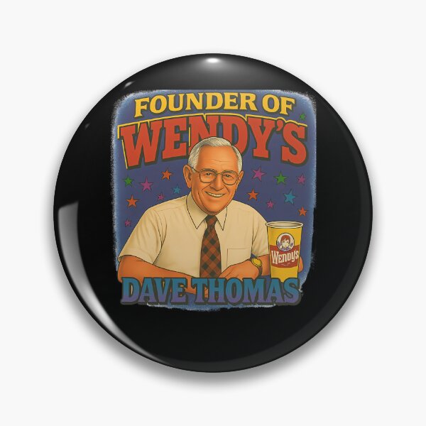 Item preview, Fast Food Founder Portrait Stars Background designed and sold by CourtlandChabot.