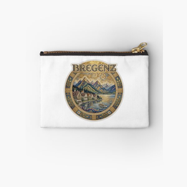 Item preview, Bregenz Lake Gold Sticker designed and sold by Imaginarium of Chaos falcon88 .