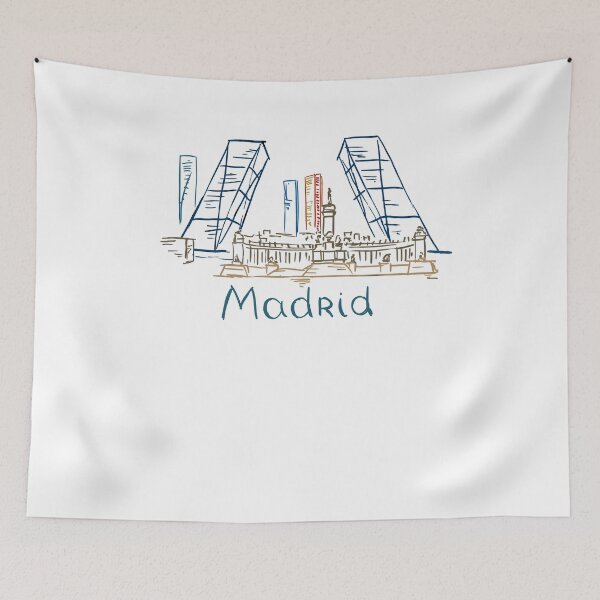 Item preview, Funny Madrid Spain Souvenir Gift for Tourists – Humorous City for Visitors designed and sold by MichaeIRellov.