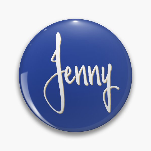 Item preview, JENNY personalized type design designed and sold by CharlottePlaceArt.