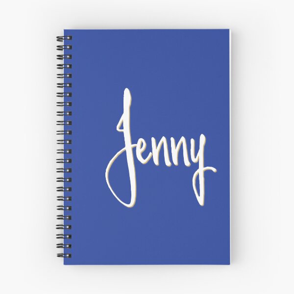 Item preview, JENNY personalized type design designed and sold by CharlottePlaceArt.